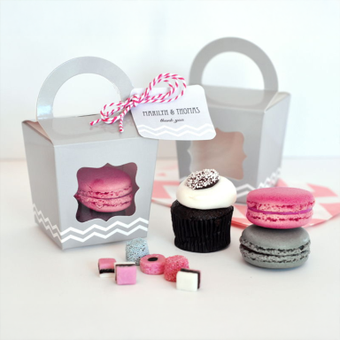 Cupcake 'n' Treats Tote Boxes (set of 12)